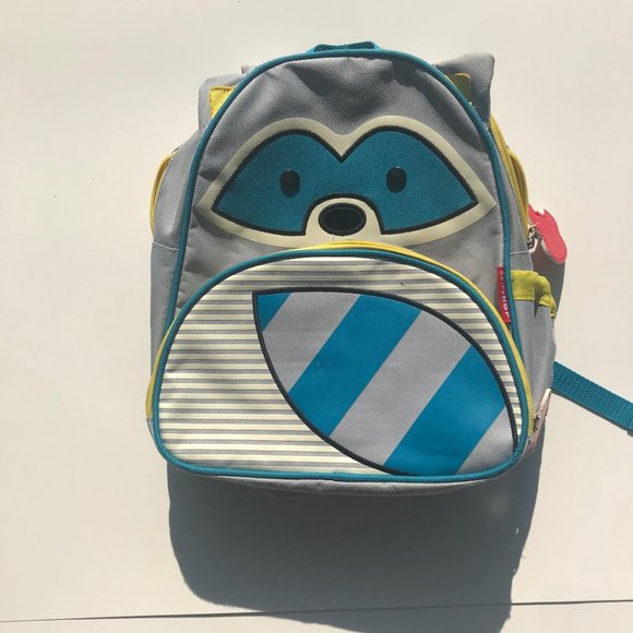 Skip Hop Other - Skip Hop Raccoon Back Pack